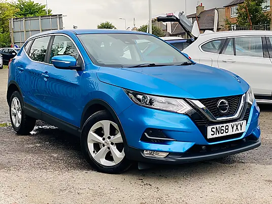 2018 Nissan Qashqai Acenta Premium 1.5 Dci