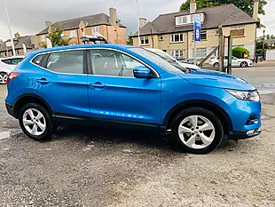 Used 2018 Nissan Qashqai Acenta Premium Blue - Interior and Exterior details 10