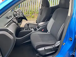 Used 2018 Nissan Qashqai Acenta Premium Blue - Interior and Exterior details 14