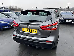 Used 2018 Nissan Qashqai Acenta Premium Grey - Interior and Exterior details 10