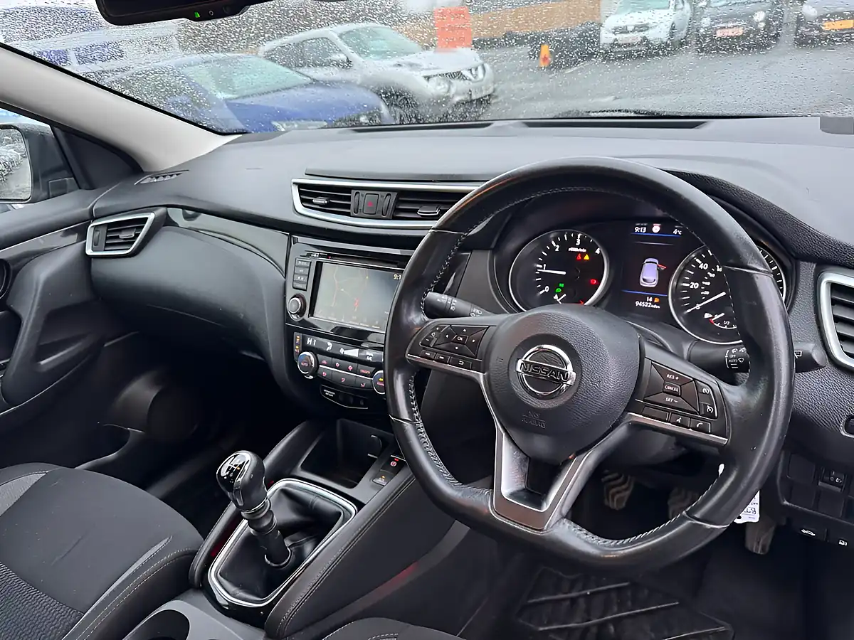 Used 2018 Nissan Qashqai Acenta Premium Grey - Interior and Exterior details 2