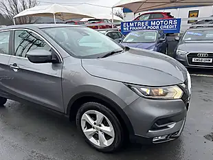 Used 2018 Nissan Qashqai Acenta Premium Grey - Interior and Exterior details 20