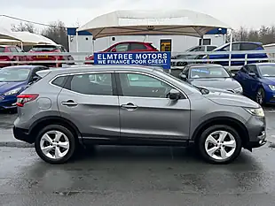 Used 2018 Nissan Qashqai Acenta Premium Grey - Interior and Exterior details 3