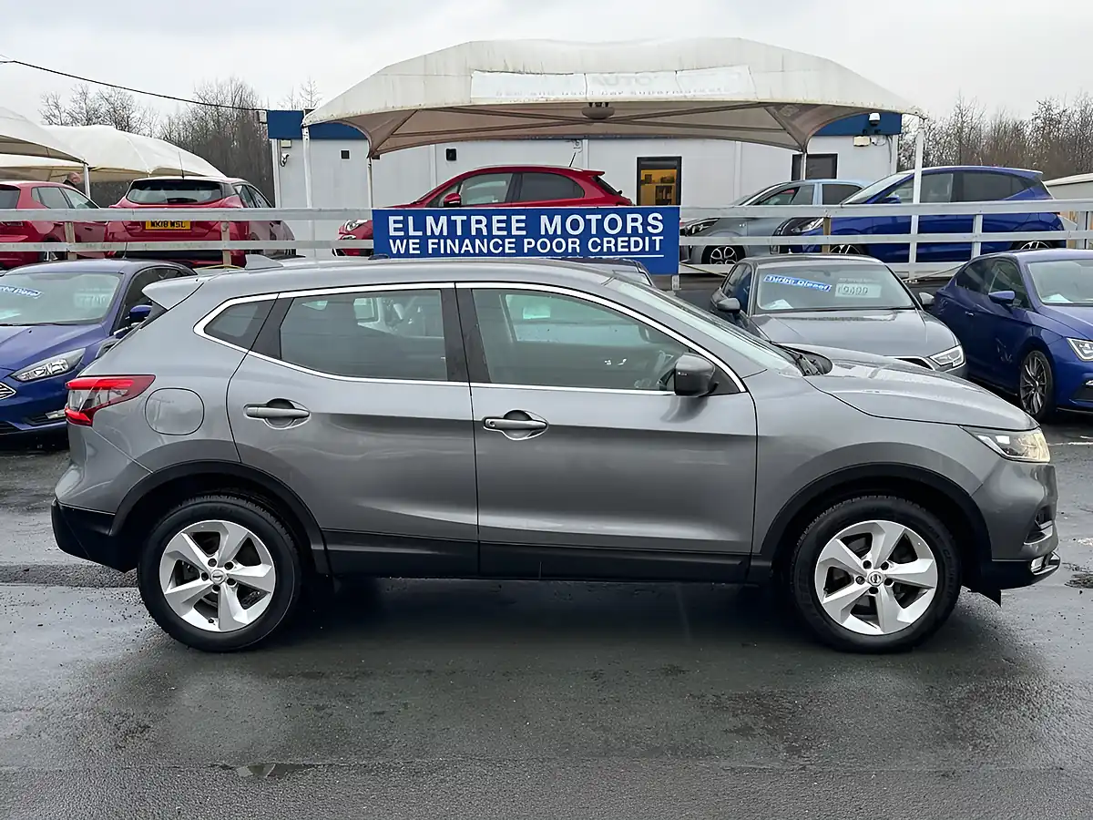 Used 2018 Nissan Qashqai Acenta Premium Grey - Interior and Exterior details 3