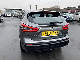 Used 2018 Nissan Qashqai Acenta Premium Grey - Interior and Exterior details 6