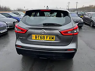 Used 2018 Nissan Qashqai Acenta Premium Grey - Interior and Exterior details 9