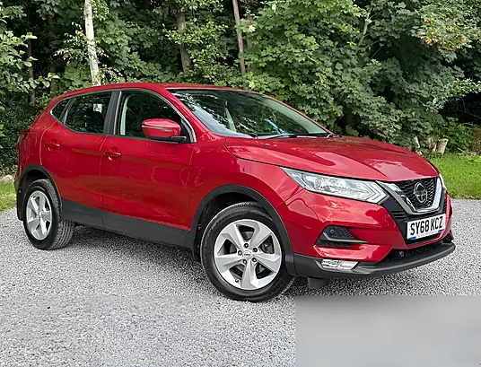 2018 Nissan Qashqai 1.5 dCi Acenta Premium