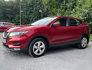 Used 2018 Nissan Qashqai Acenta Premium Magnetic Red - Interior and Exterior details 5