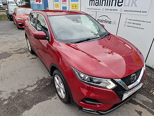 2018 Nissan Qashqai Acenta Premium 1.5 dCi