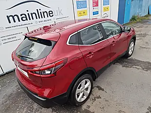 Used 2018 Nissan Qashqai Acenta Premium Red - Interior and Exterior details 3