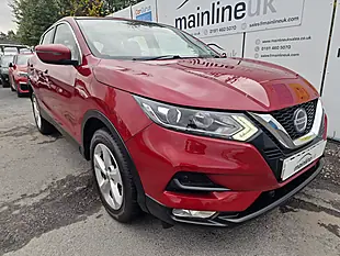 Used 2018 Nissan Qashqai Acenta Premium Red - Interior and Exterior details 5