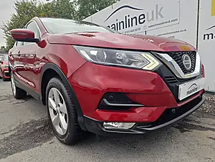 Used 2018 Nissan Qashqai Acenta Premium Red - Interior and Exterior details 6