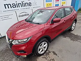 Used 2018 Nissan Qashqai Acenta Premium Red - Interior and Exterior details 8