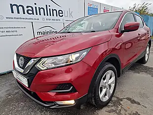 Used 2018 Nissan Qashqai Acenta Premium Red - Interior and Exterior details 9