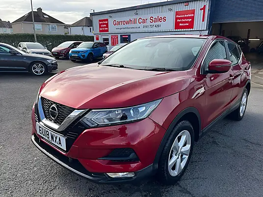 2018 Nissan Qashqai Acenta 1.2 DIG-T