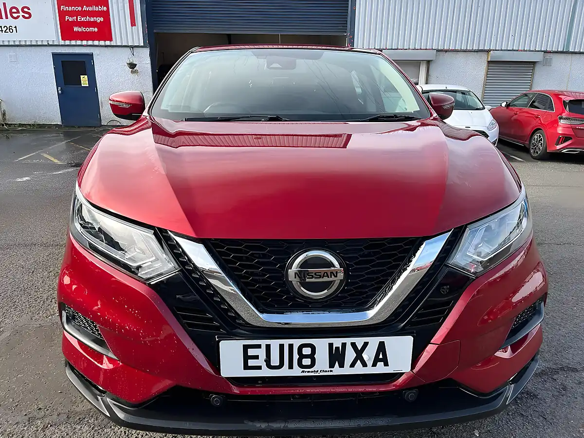 Used 2018 Nissan Qashqai Acenta Xtron Red - Interior and Exterior details 2
