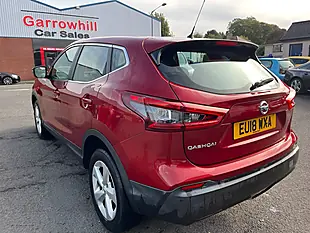 Used 2018 Nissan Qashqai Acenta Xtron Red - Interior and Exterior details 6