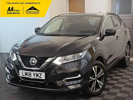 2018 Nissan Qashqai N-Connecta 1.5 dCi