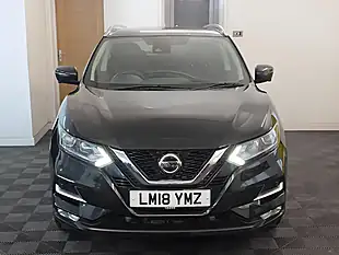 Used 2018 Nissan Qashqai N-Connecta Black - Interior and Exterior details 2