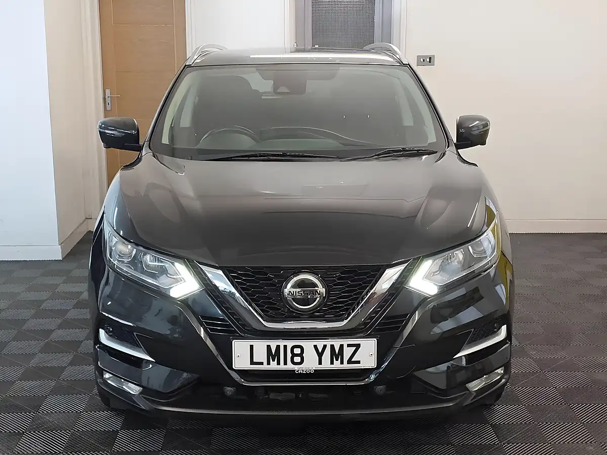 Used 2018 Nissan Qashqai N-Connecta Black - Interior and Exterior details 2