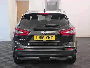Used 2018 Nissan Qashqai N-Connecta Black - Interior and Exterior details 5