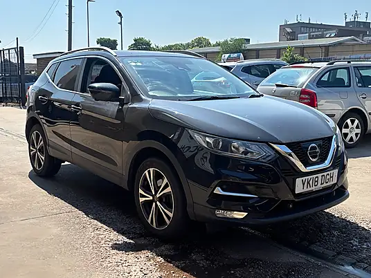 2018 Nissan Qashqai N-Connecta 1.2 Dig-T