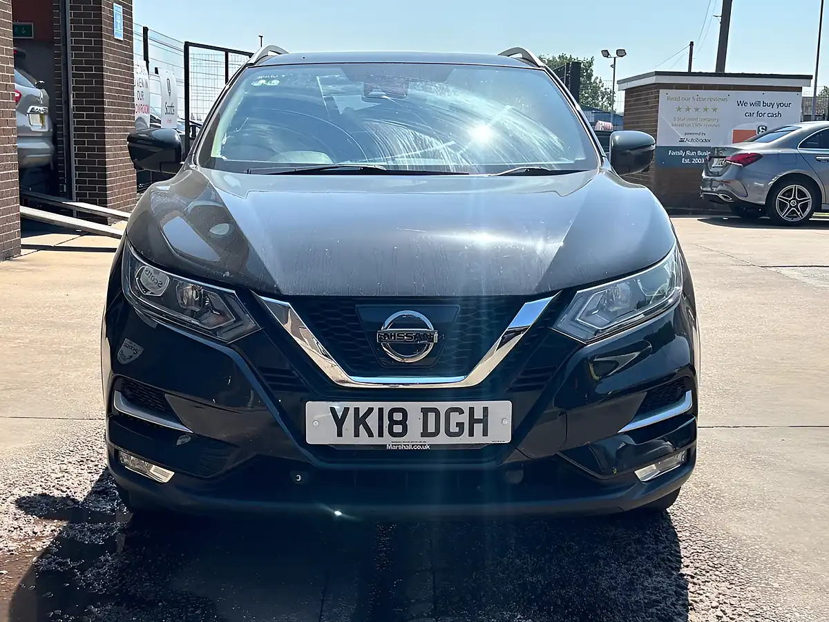 Used 2018 Nissan Qashqai N-Connecta Black - Interior and Exterior details 2