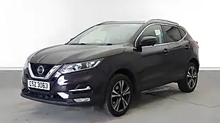 Used 2018 Nissan Qashqai N-Connecta Black - Interior and Exterior details 2