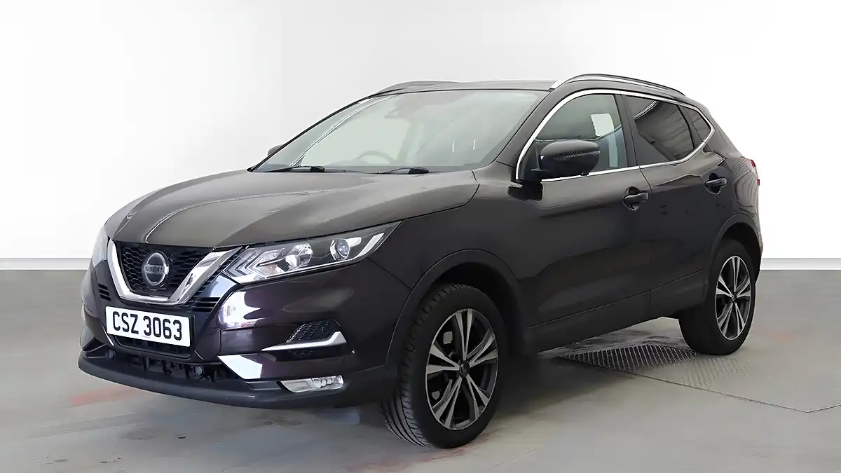 Used 2018 Nissan Qashqai N-Connecta Black - Interior and Exterior details 2