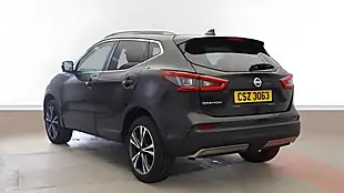 Used 2018 Nissan Qashqai N-Connecta Black - Interior and Exterior details 3
