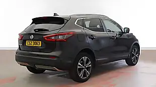 Used 2018 Nissan Qashqai N-Connecta Black - Interior and Exterior details 4
