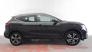 Used 2018 Nissan Qashqai N-Connecta Black - Interior and Exterior details 5