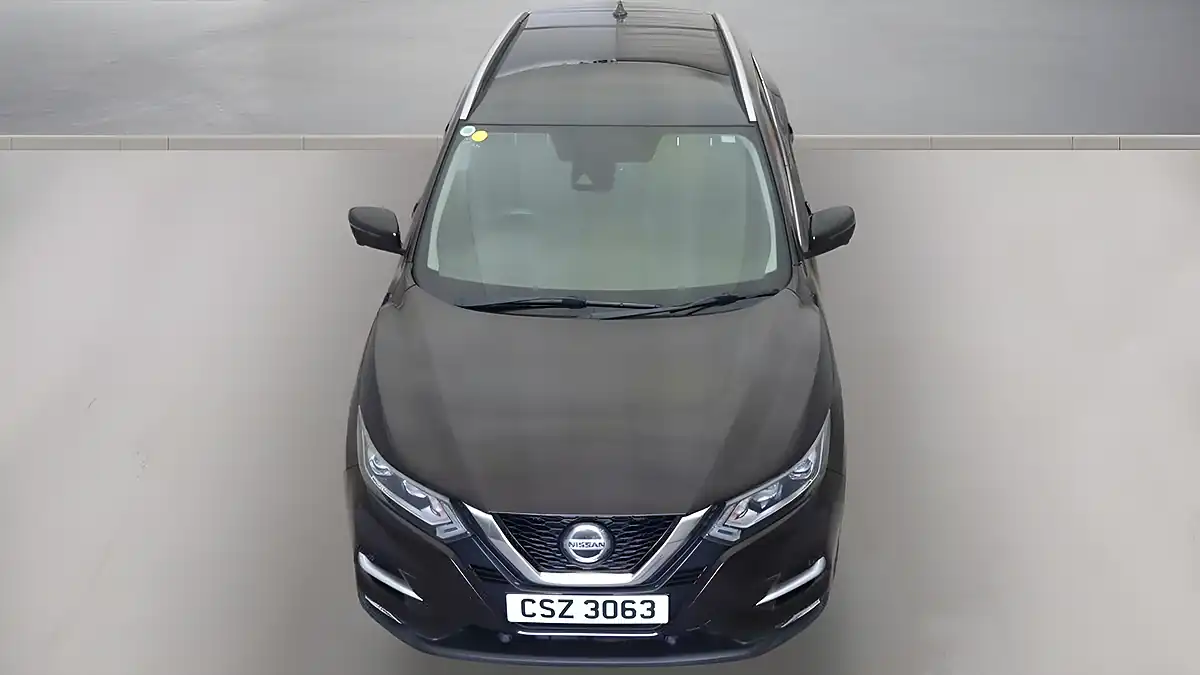 Used 2018 Nissan Qashqai N-Connecta Black - Interior and Exterior details 7