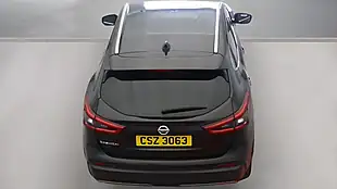 Used 2018 Nissan Qashqai N-Connecta Black - Interior and Exterior details 8