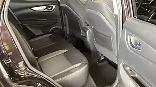 Used 2018 Nissan Qashqai N-Connecta Black - Interior and Exterior details 9