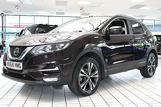 2018 Nissan Qashqai 1.2 DIG-T N-Connecta