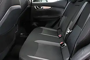 Used 2018 Nissan Qashqai N-Connecta Black - Interior and Exterior details 14