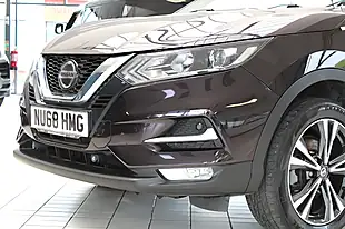 Used 2018 Nissan Qashqai N-Connecta Black - Interior and Exterior details 2