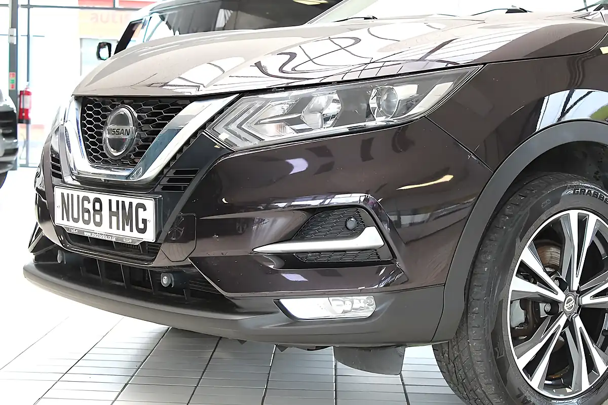 Used 2018 Nissan Qashqai N-Connecta Black - Interior and Exterior details 2