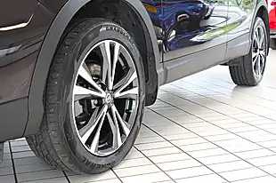 Used 2018 Nissan Qashqai N-Connecta Black - Interior and Exterior details 3
