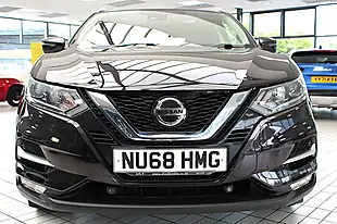 Used 2018 Nissan Qashqai N-Connecta Black - Interior and Exterior details 4