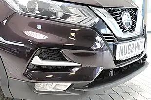 Used 2018 Nissan Qashqai N-Connecta Black - Interior and Exterior details 7