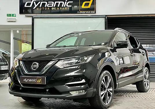 2018 Nissan Qashqai 1.5 dCi N-Connecta