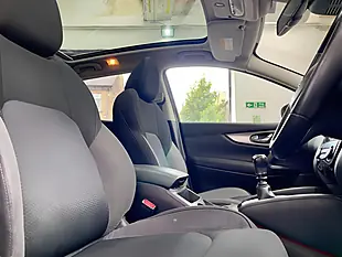 Used 2018 Nissan Qashqai N-Connecta Black - Interior and Exterior details 7