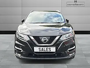 Used 2018 Nissan Qashqai N-Connecta Black - Interior and Exterior details 3