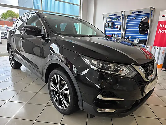 2018 Nissan Qashqai N-Connecta