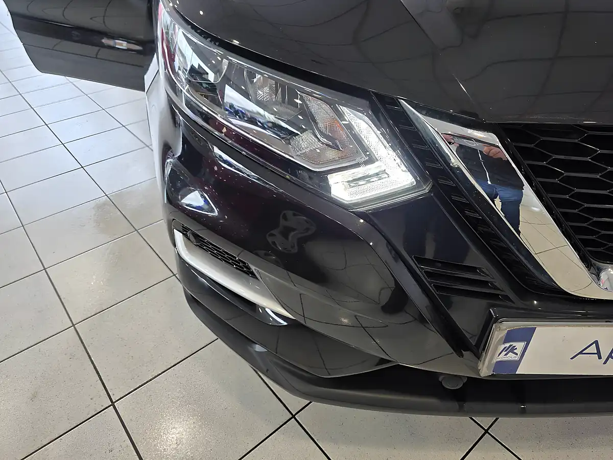 Used 2018 Nissan Qashqai N-Connecta Black - Interior and Exterior details 10