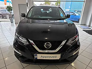 Used 2018 Nissan Qashqai N-Connecta Black - Interior and Exterior details 2