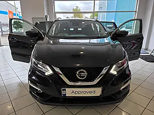 Used 2018 Nissan Qashqai N-Connecta Black - Interior and Exterior details 5
