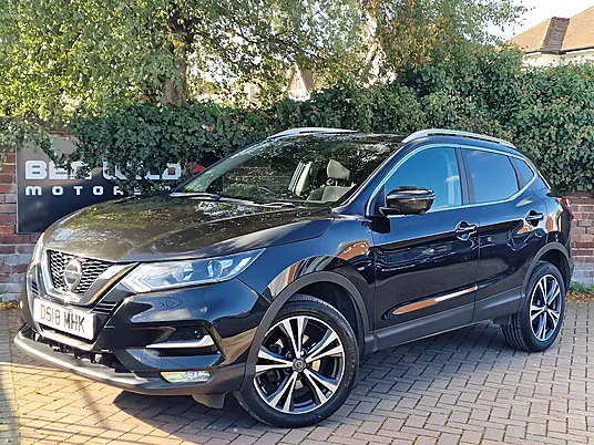 2018 Nissan Qashqai N-Connecta 1.5 dCi